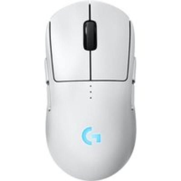 LOGITECH PRO 2 Lightspeed RGB Wireless Optical Gaming Mouse - White