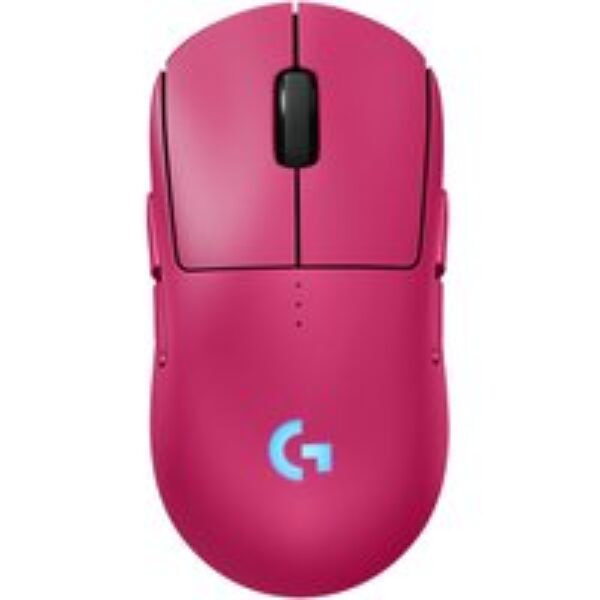 LOGITECH PRO 2 Lightspeed RGB Wireless Optical Gaming Mouse - Magenta