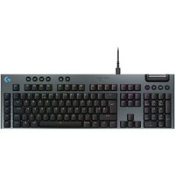 LOGITECH G915 Mechanical Gaming Keyboard - Black