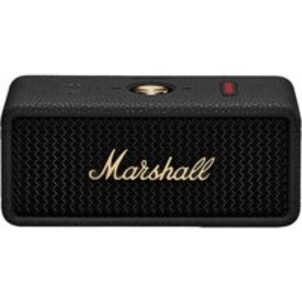 MARSHALL Emberton III Portable Bluetooth Speaker - Black & Brass