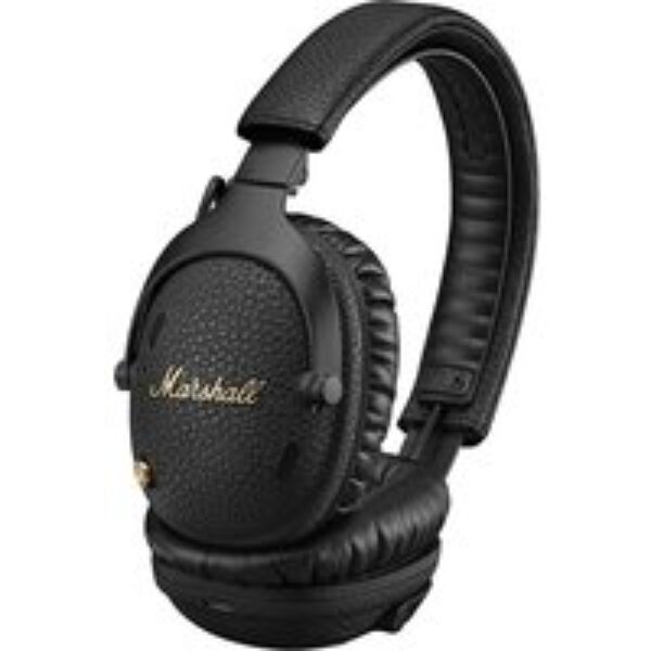 MARSHALL Monitor III Wireless Bluetooth Noise-Cancelling Headphones - Black