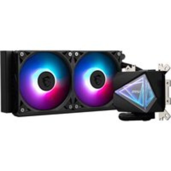 MSI MAG CORELIQUID i240 240 mm Liquid CPU Cooler - RGB LED