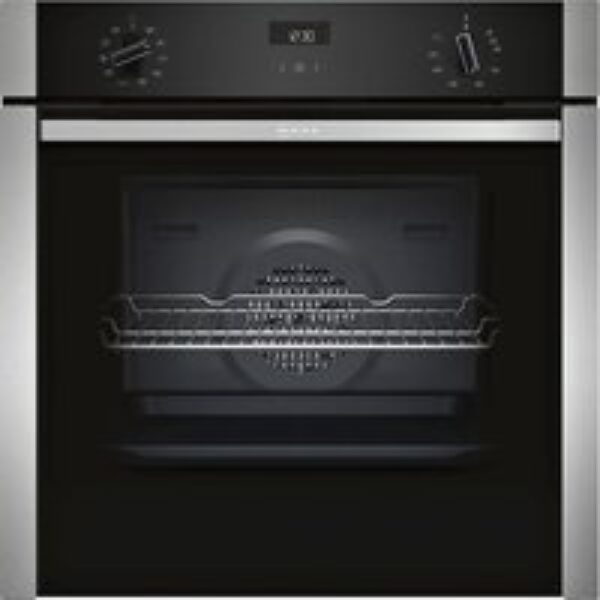 NEFF Slide&Hide N50 B3ACE4HN0B Electric Oven - Stainless Steel