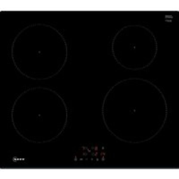 NEFF T36FBE1L0G 59 cm Electric Induction Hob - Black