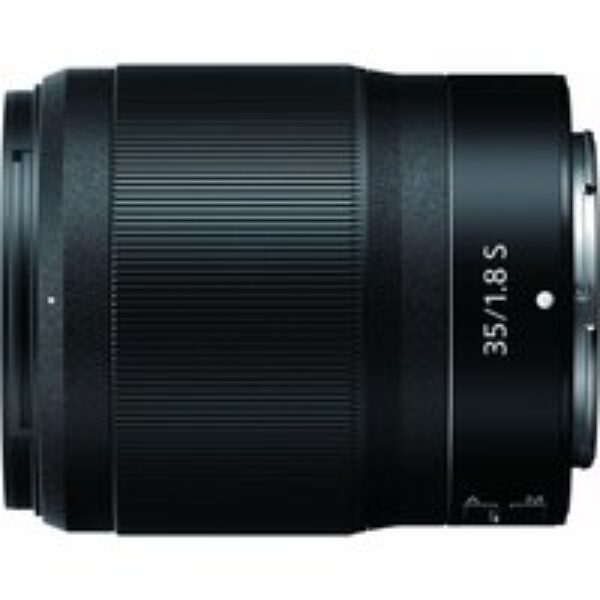 NIKON NIKKOR Z 35 mm f/1.8 Wide-Angle Prime Lens