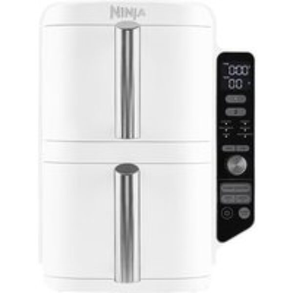 NINJA Double Stack XL SL400UKWH Air Fryer - White