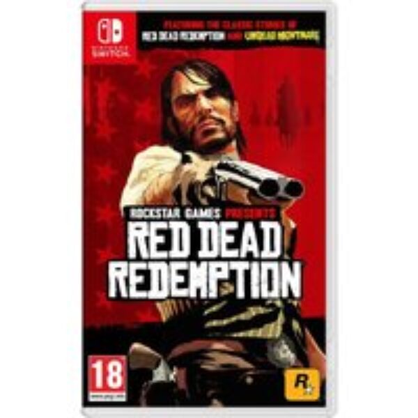 NINTENDO SWITCH Red Dead Redemption