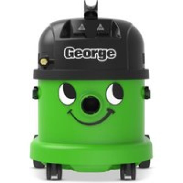 NUMATIC George Cylinder Wet & Dry Vacuum Cleaner - Green