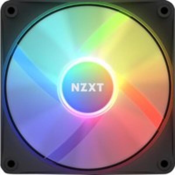 NZXT F-Series Coreu0026trade120 mm Case Fan - RGB LED