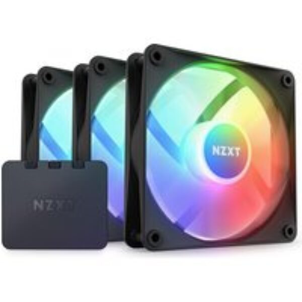 NZXT F-Series Coreu0026trade120 mm Case Fan - RGB LED