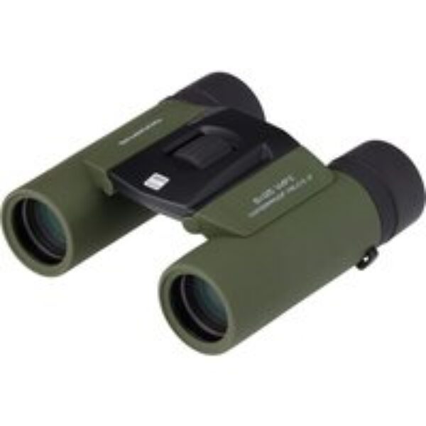 OLYMPUS WP II 8 x 25 mm Roof Prism Binoculars - Forest Green