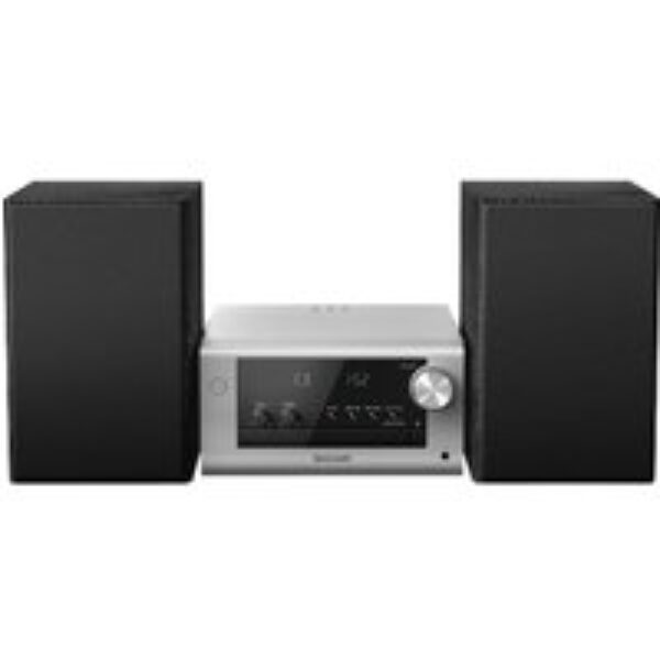 PANASONIC SC-PM702 Bluetooth Traditional Hi-Fi System - Silver