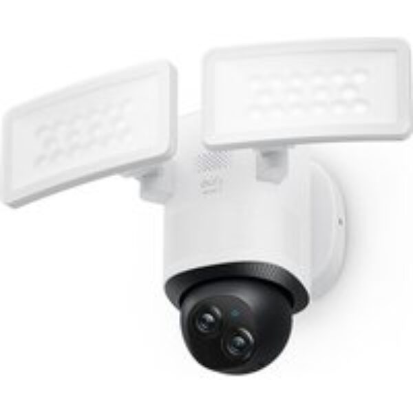 EUFY Floodlight E340 3K & 2K WiFi Security Camera