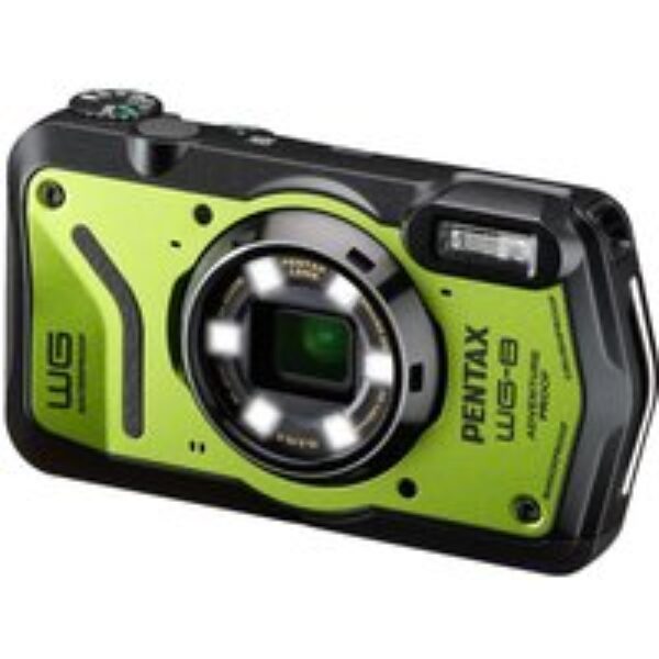 PENTAX WG-8 Tough Compact Camera - Green