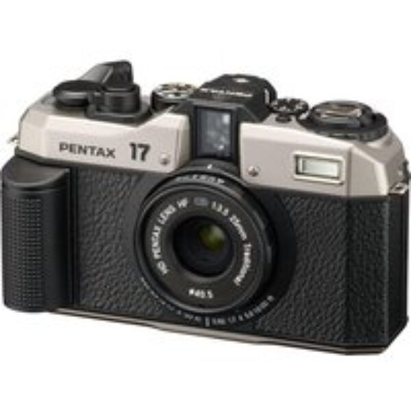 PENTAX 17 Compact Film Camera - Black