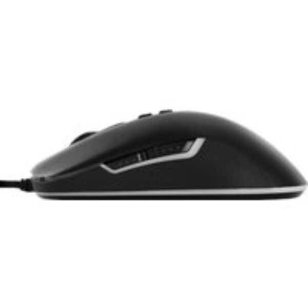 Q-PAD DX80 RGB Laser Gaming Mouse - Black