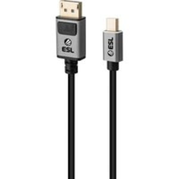 ESL Gaming DisplayPort to Mini DisplayPort Cable - 1 m