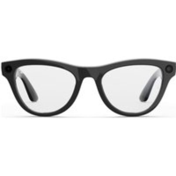 RAY-BAN Meta Skyler (Standard) Smart Glasses - Shiny Black