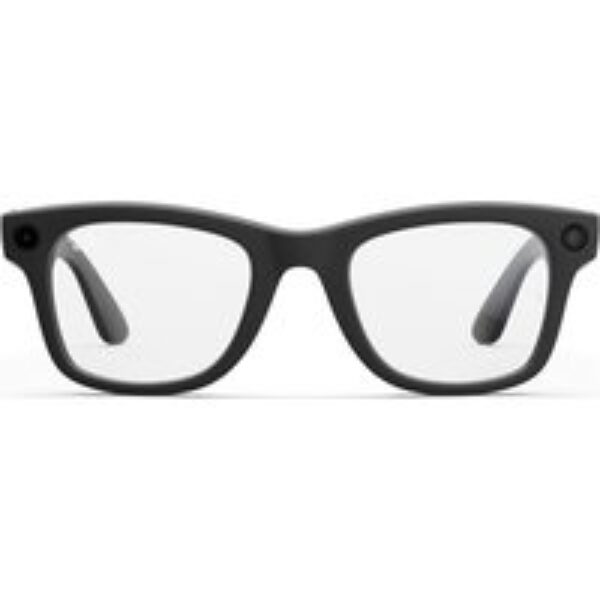 RAY-BAN Meta Wayfarer (Large) Smart Glasses - Matte Black