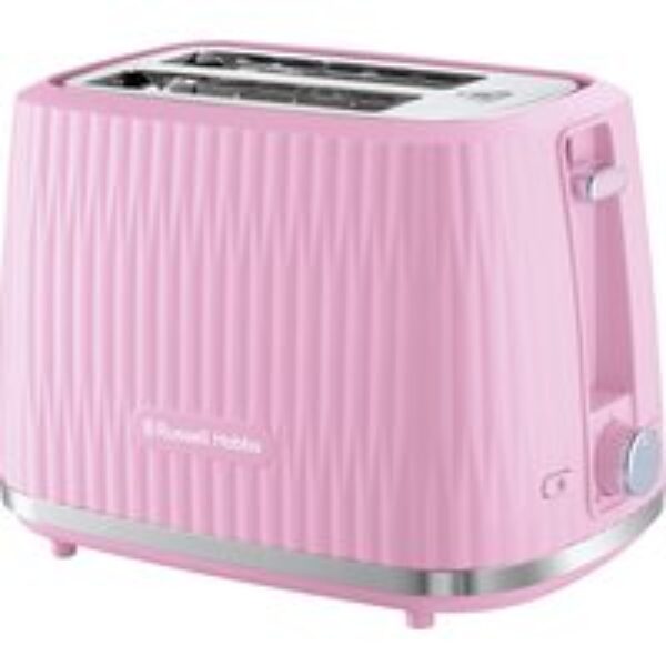 RUSSELL HOBBS Eden 2-Slice Toaster - Raspberry