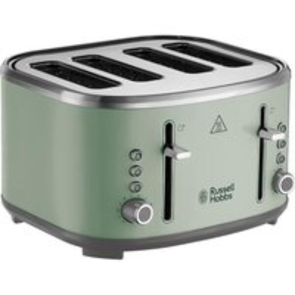 RUSSELL HOBBS Stylevia 26294 4-Slice Toaster - Sage Green