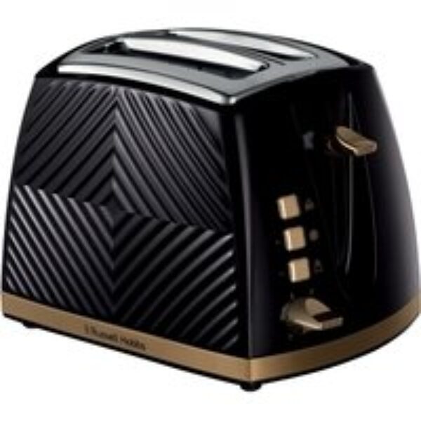 RUSSELL HOBBS Groove 26390 2-Slice Toaster - Black