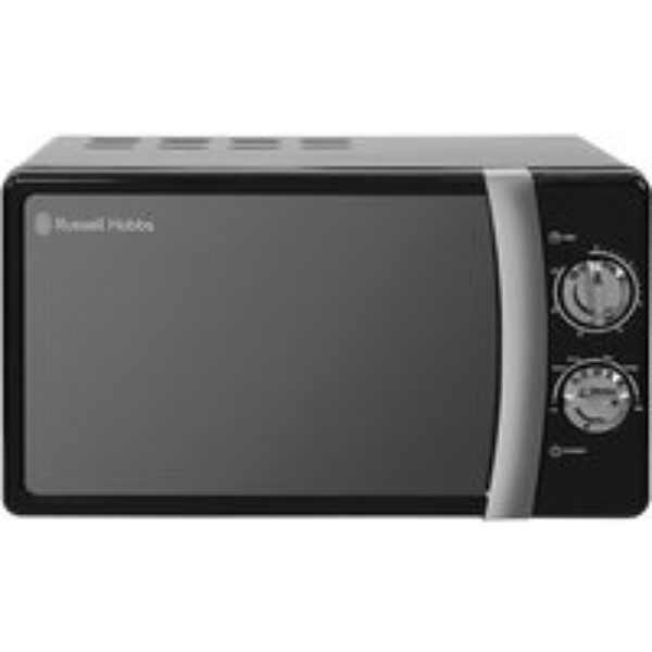 RUSSELL HOBBS RHMM701B Compact Solo Microwave - Black