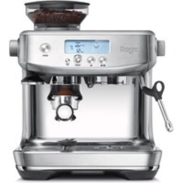 SAGE the Barista Pro SES878 Espresso Coffee Machine - Stainless Steel