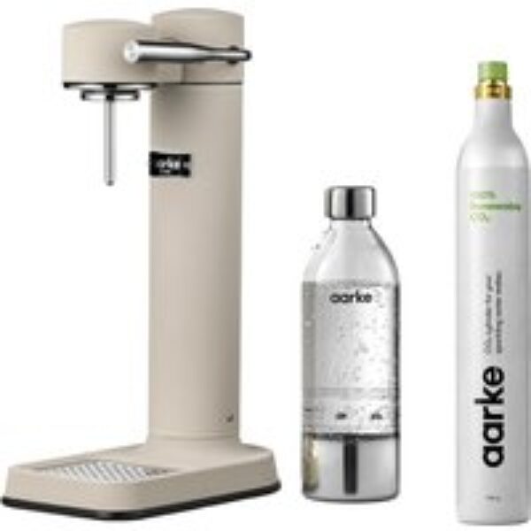 AARKE Carbonator 3 Sparkling Water Maker - Sand