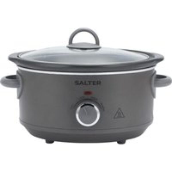 SALTER Cosmos EK6249 Slow Cooker - Grey