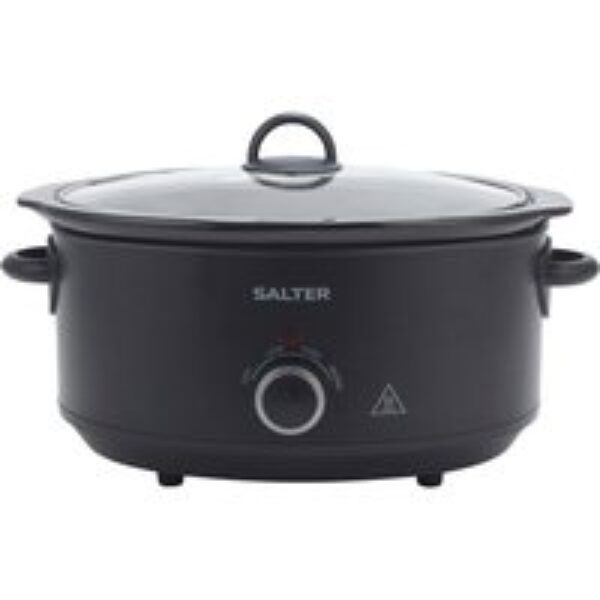 SALTER EK6250MBLK Slow Cooker - Black