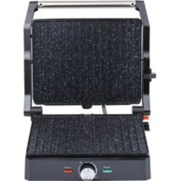 SALTER Megastone EK5857 Health Panini Press & Grill - Grey