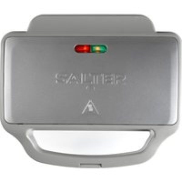 SALTER Kuro EK6344MMS Sandwich Toaster - Silver