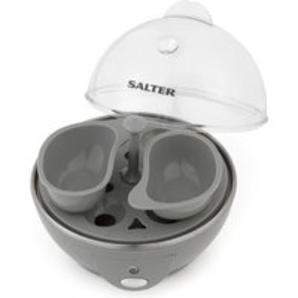 SALTER Aspen EK6353MMS Egg Boiler - Grey