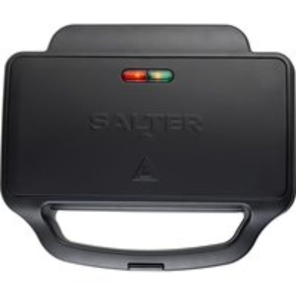 SALTER Kuro EK6344MBLK Sandwich Toaster - Black