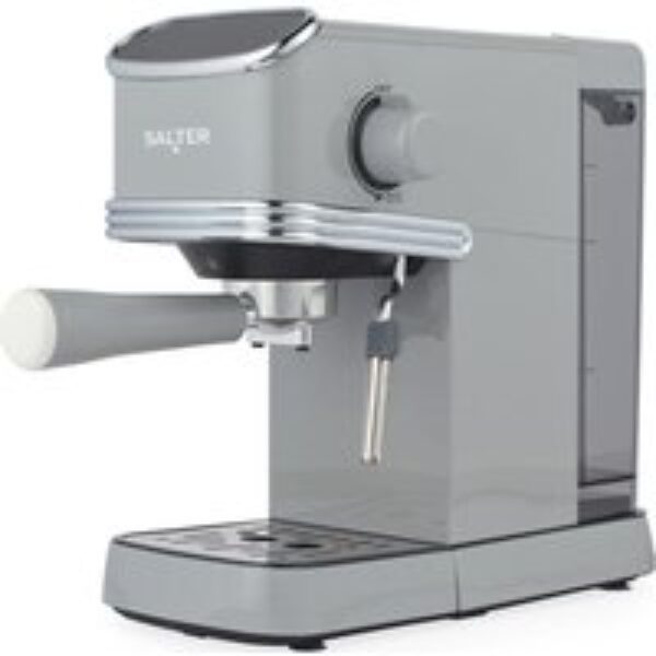 SALTER EK6185GRY Coffee Machine - Grey