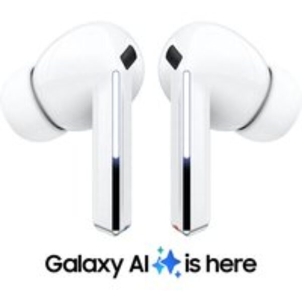 SAMSUNG Galaxy Buds3 Pro Wireless Bluetooth Noise-Cancelling Earbuds - White