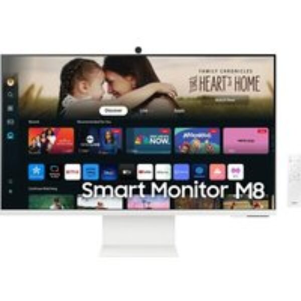 32" SAMSUNG M8 LS32DM801UUXXU  Smart 4K Ultra HD HDR LED Display (No Aerial)