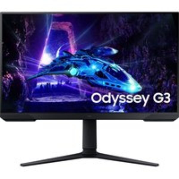 SAMSUNG Odyssey G3 LS27DG302EUXXU Full HD 27" VA LCD Gaming Monitor - Black