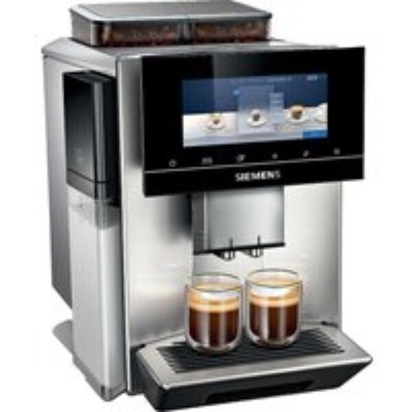 SIEMENS TQ907GZ3 EQ900 Smart Bean to Cup Coffee Machine - Stainless Steel