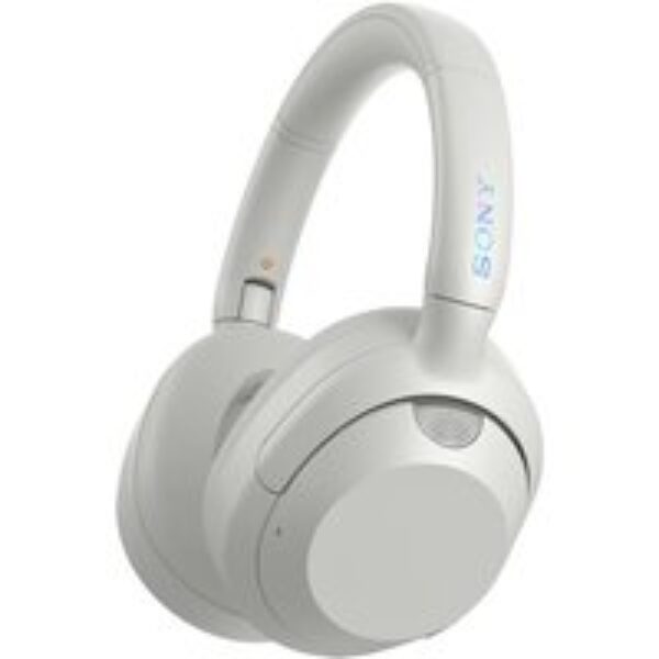 SONY ULT Wear Wireless Bluetooth Noise-Cancelling Headphones - Off White