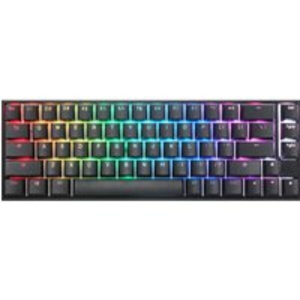 DUCKY Mecha Pro SF Mechanical Gaming Keyboard - Black