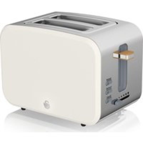 SWAN Nordic ST14610WHTN 2-Slice Toaster - White