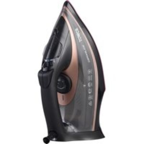 TOWER CeraGlide T22013 Steam Iron - Blush Pink