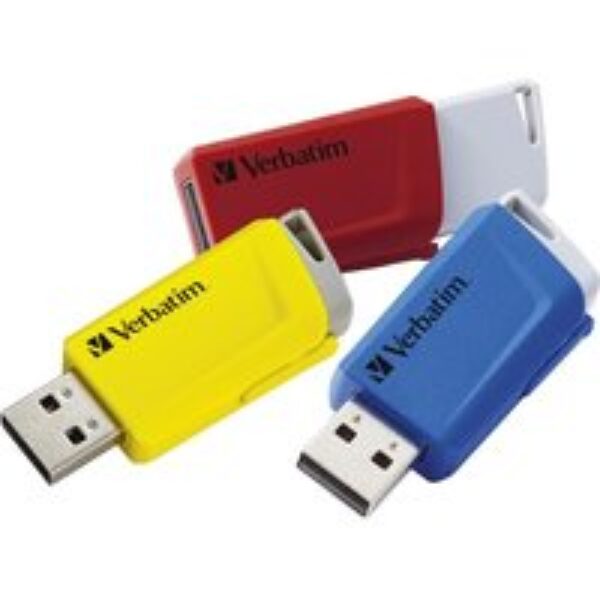 VERBATIM Store 'n' Click USB 3.2 Memory Stick - 16 GB