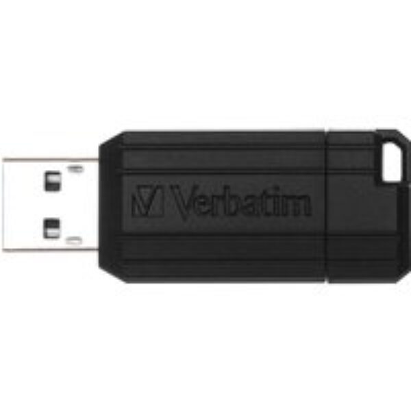 VERBATIM PinStripe USB 2.0 Memory Stick - 32 GB