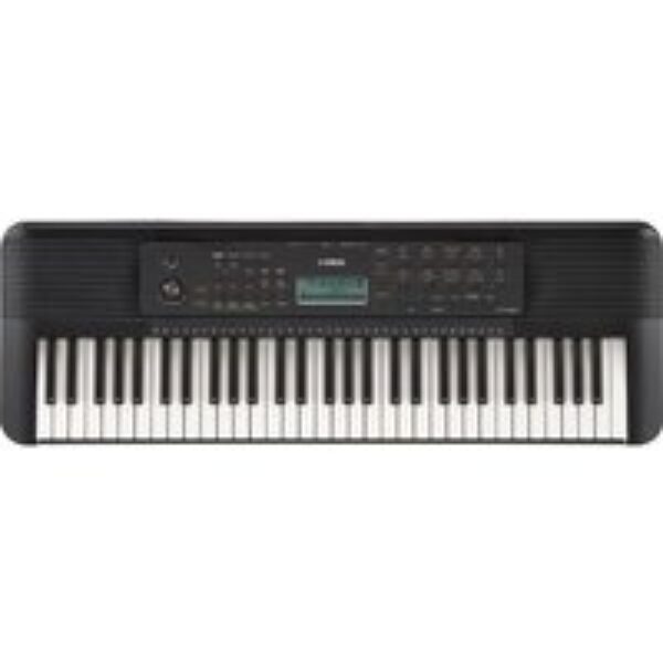 YAMAHA PSR-E283 Electronic Keyboard - Black