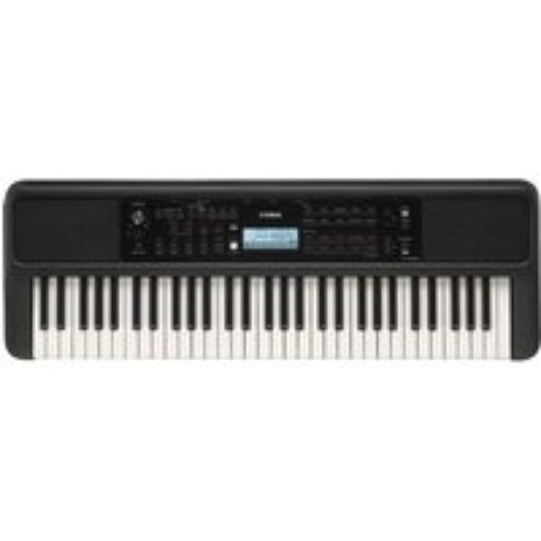 YAMAHA PSR-E383 Electronic Keyboard - Black