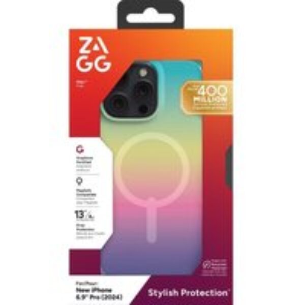 ZAGG Milan Snap iPhone 16 Pro Max Case - Iridescent