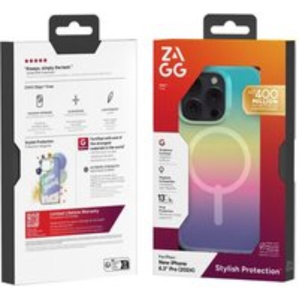 ZAGG Milan Snap iPhone 16 Pro Case - Iridescent